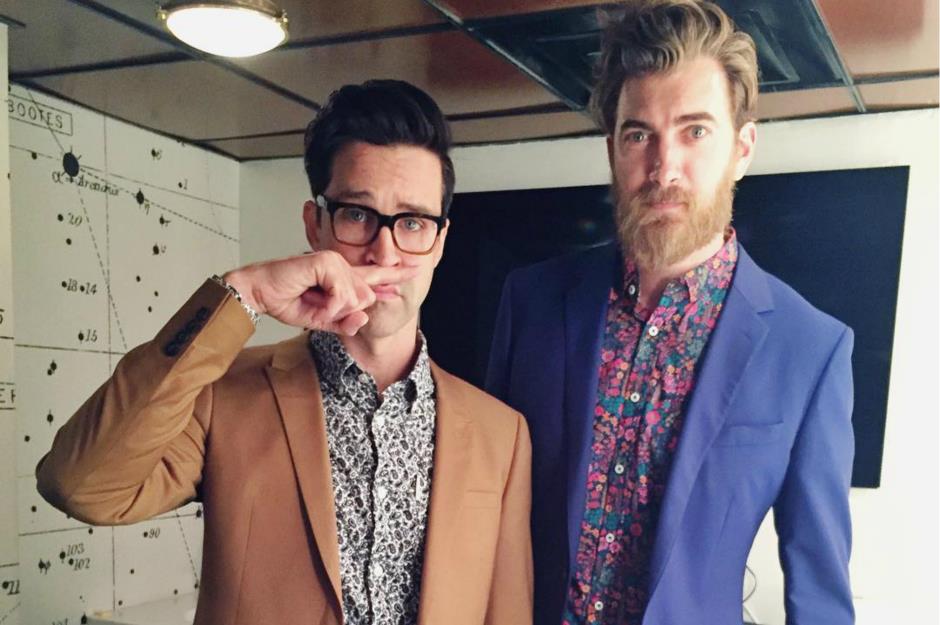 Rhett and Link: $5 million (£3.7 million) net worth